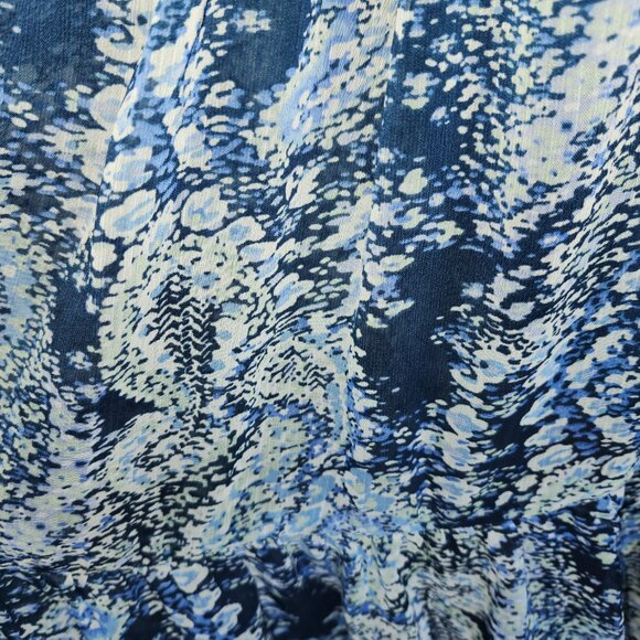 25251 Joie Parisian Paisley Tiered Dress Made in India - Picture 7 of 14